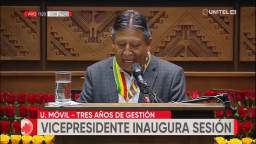 LocomaxTv Bolivia Mensaje Presidencial 8 Noviembre 2023 Inicio