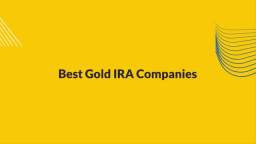 Best Gold IRA Companies  Noble Gold
