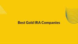 Best Gold IRA Companies  Noble Gold