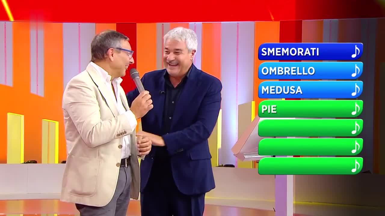 RAIUNO - Reazione a Catena-La Catena Musicale del 12/07/2025
