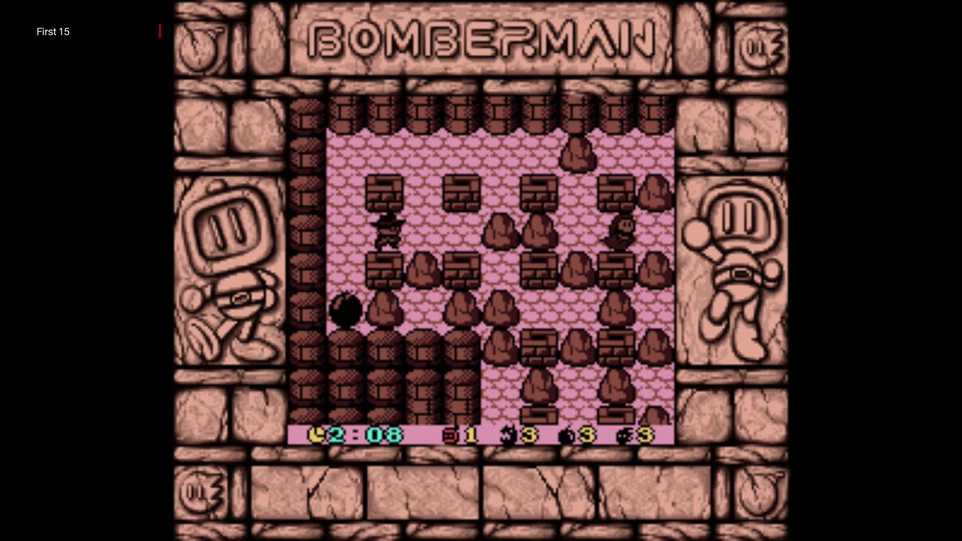 The First 15 Mintues of Bomberman Collection: Bomberman GB 2 (Game Boy)