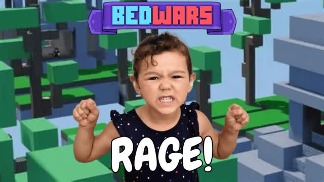 RAGE QUITTER | Roblox BedWars RAGE QUITTER | Roblox BedWars