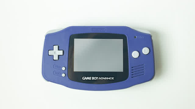 Nintendo Game Boy Start Up sound Game Boy Advance
