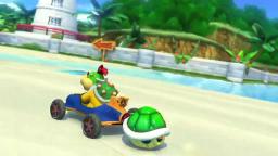 Me Racing Against Three Friends In Mario Kart 8 Deluxe #1 (Nintendo Switch)