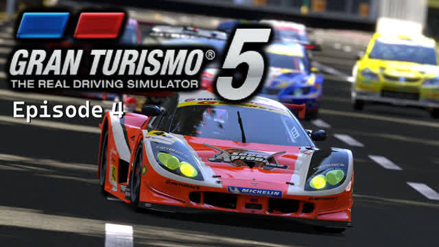 Gran Turismo 5 Episode 4