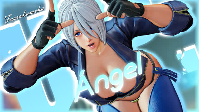 KOF XV - Story Intro - ANGEL