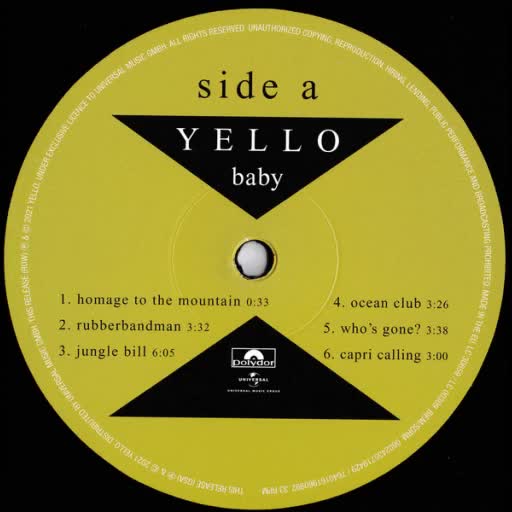 Yello - "Jungle Bill" (1991)