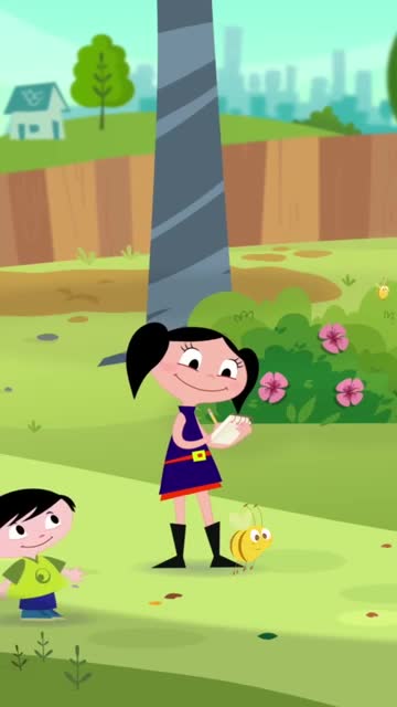 Luna na Escola Abelha na escola Luna na Escola Abelha na escola