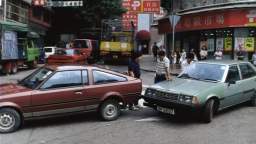 Car Chase in To Catch a Thief - 1990