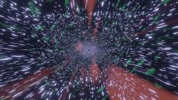 Warp tunnel effect