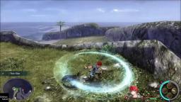 Ys VIII - Battle 2 - PS4 Gameplay