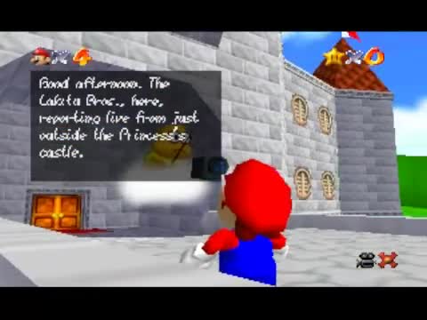 Super Mario 64 Loquendo [parte 1]