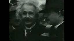 Einstein cracks joke