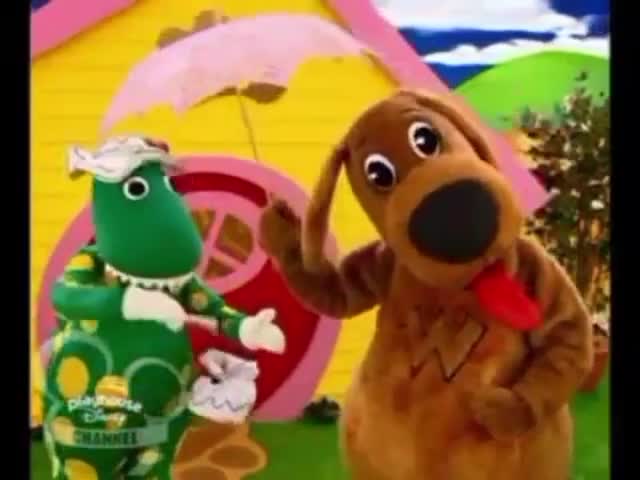 Wiggle y aprende - Wags y dorothy circo