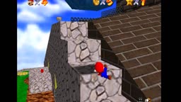 Beating Chip Off Whomps Block! (SM64)
