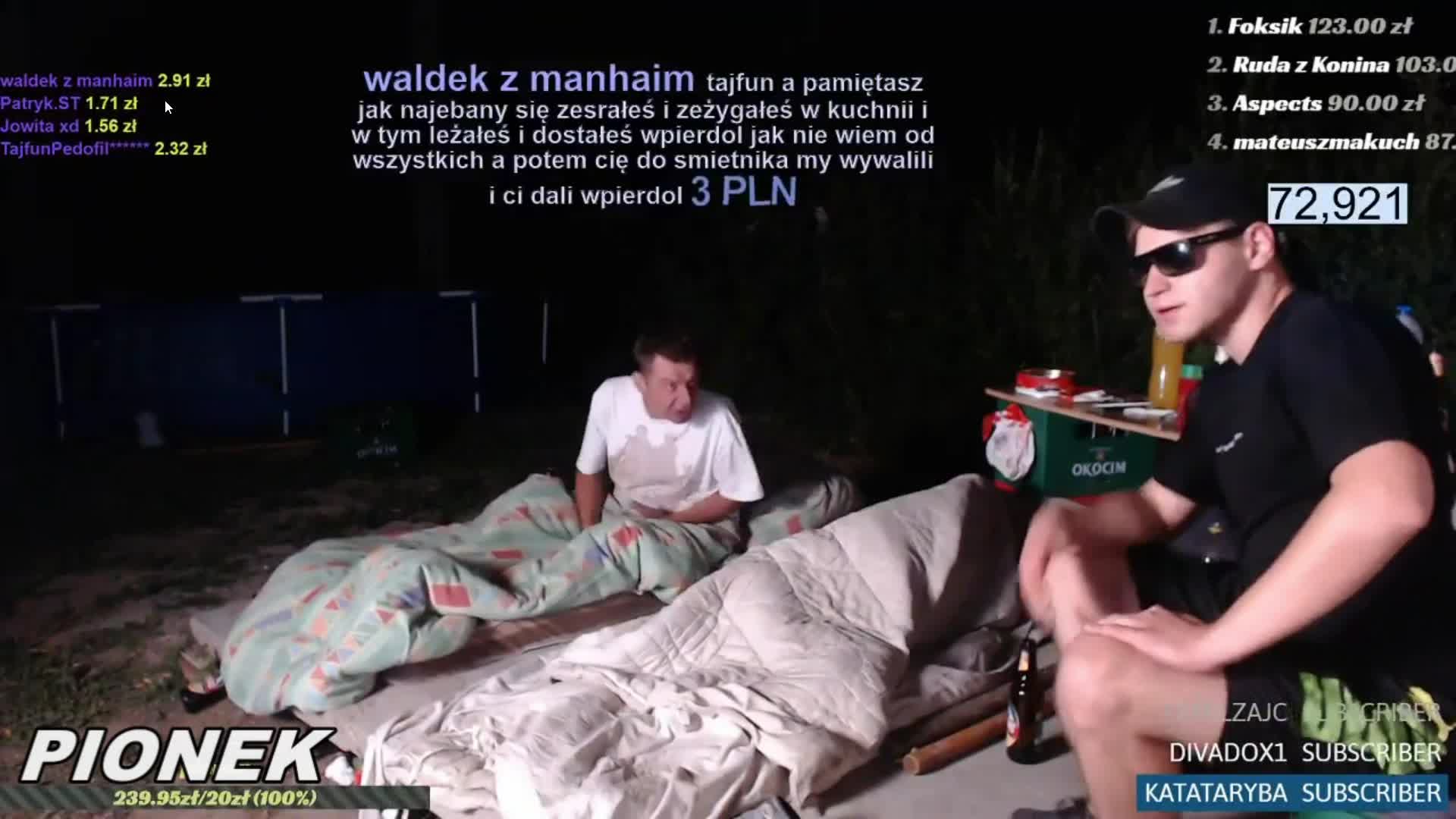 bystrzaktv Tajfun był w Belgii głównym magazynierem