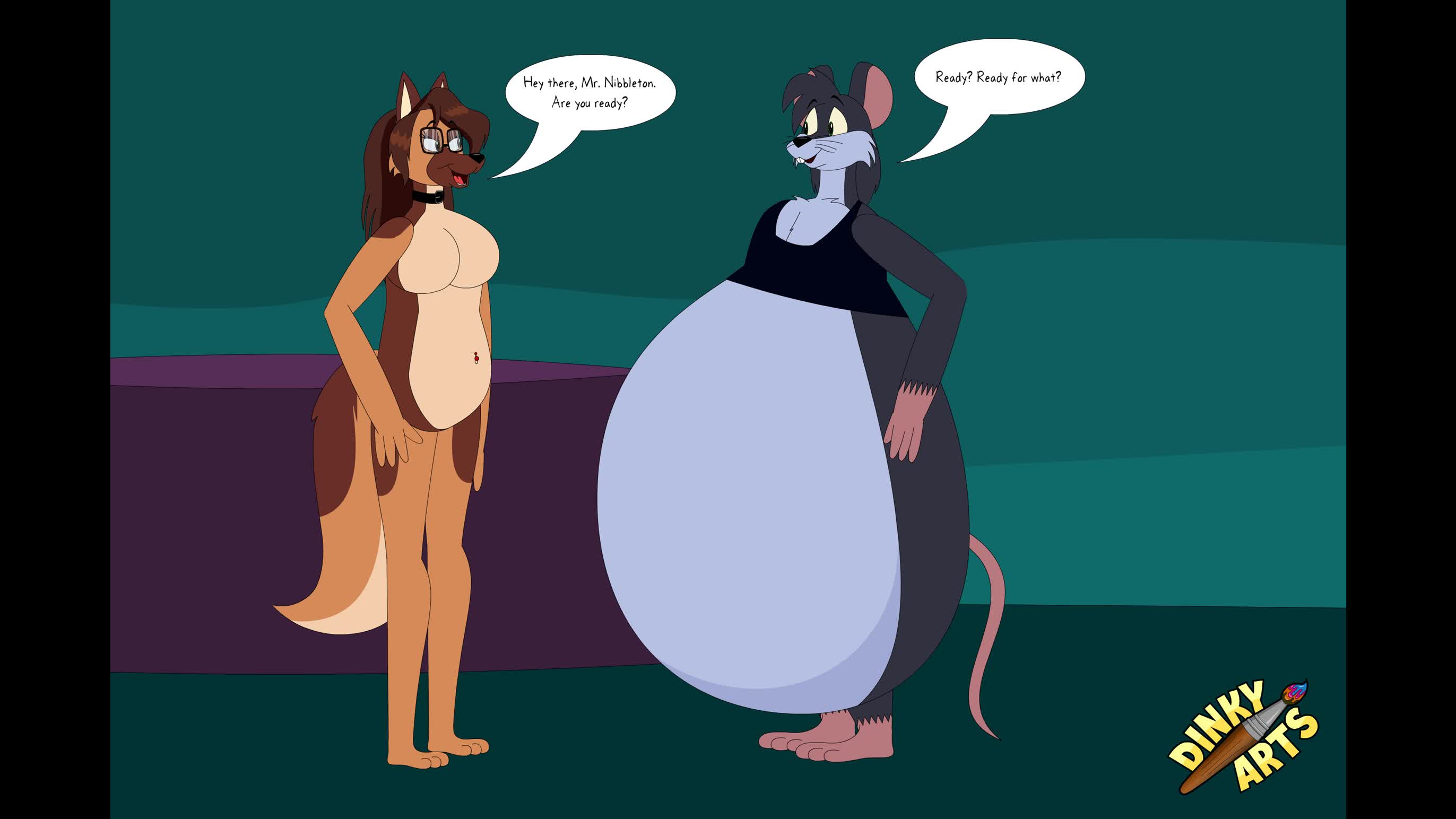 dinkyartz / dannyarts fat fetish photo cringe (4-3-25)