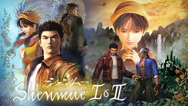 I Am Getting The Shenmue 1 & 2 Games To Complete My Series!