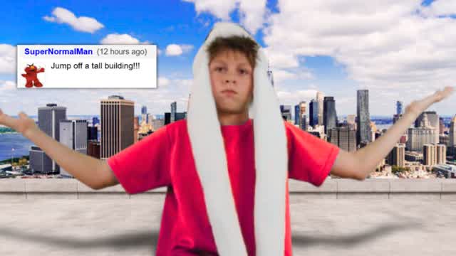 Doing your dares...(Comment)