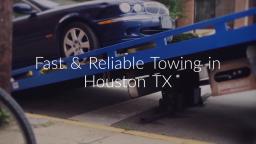 247 Tow Truck - Towing Service in Houston