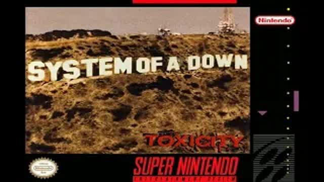 System of a Down - Chop Suey - SNES Remix