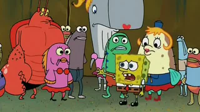 Spongebob - Band Geeks [Season 2, Episode 35b]