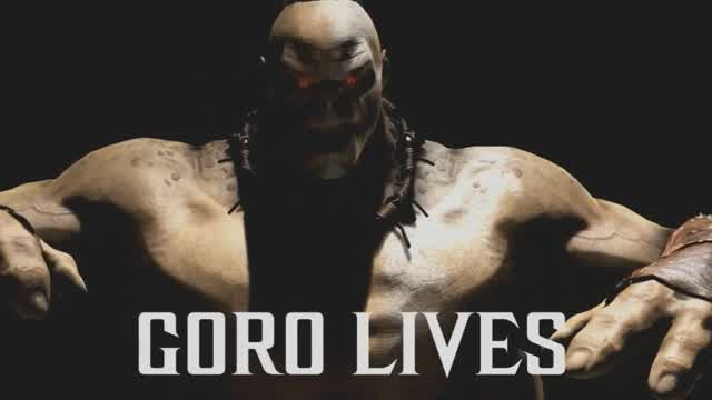 Genesis Longplay: Mortal Kombat 1992 (Goro)