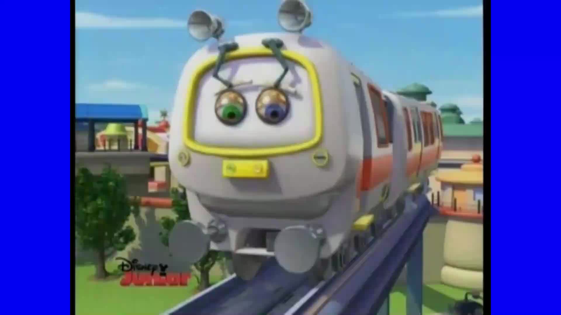 Chuggington - Wilson ruidoso / Episodio Completo (Español Latino)