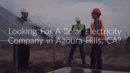 Solar Unlimited - Solar Electricity in Agoura Hills, CA