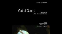 Giulio Andreetta: Voci di guerra, III mov.