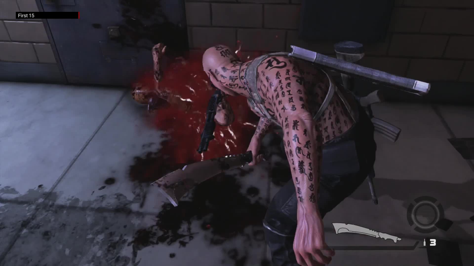 The First 15 Minutes of Devil's Third (Wii U)