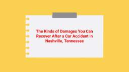 Law Offices of Luvell Glanton - Best Car Accident Lawyers in Nashville, TN