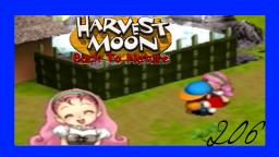Let´s Play Harvest Moon: Back To Nature ★ 206 Let´s Play Harvest Moon: Back To Nature ★ 206