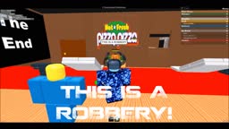ReverseBuilder robbing the pizza store!