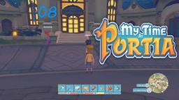 Live Let´s Play My Time at Portia #08- Die Versammlung
