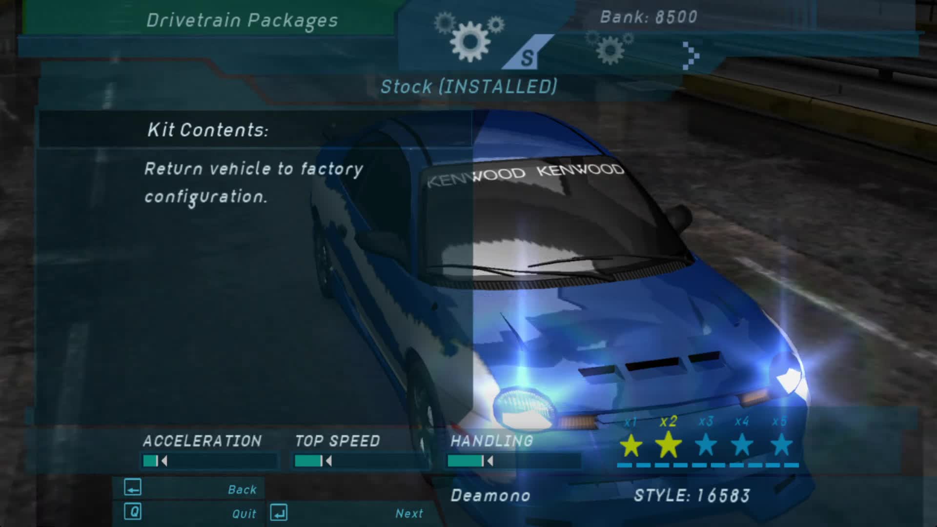 NFS Underground Ep.9 - PERFORMANCE UPGRADES NFS Underground Ep.9 - PERFORMANCE UPGRADES