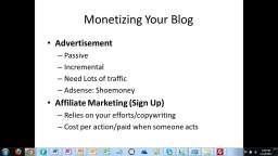 03 - Blog Monetization Strategies - Modern Blogging For Profits
