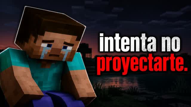 Me Pasé Minecraft Pero Terminé Proyectándome... (Te Extraño)