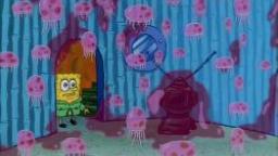 SpongeBob addresses the Jellyfish in his house