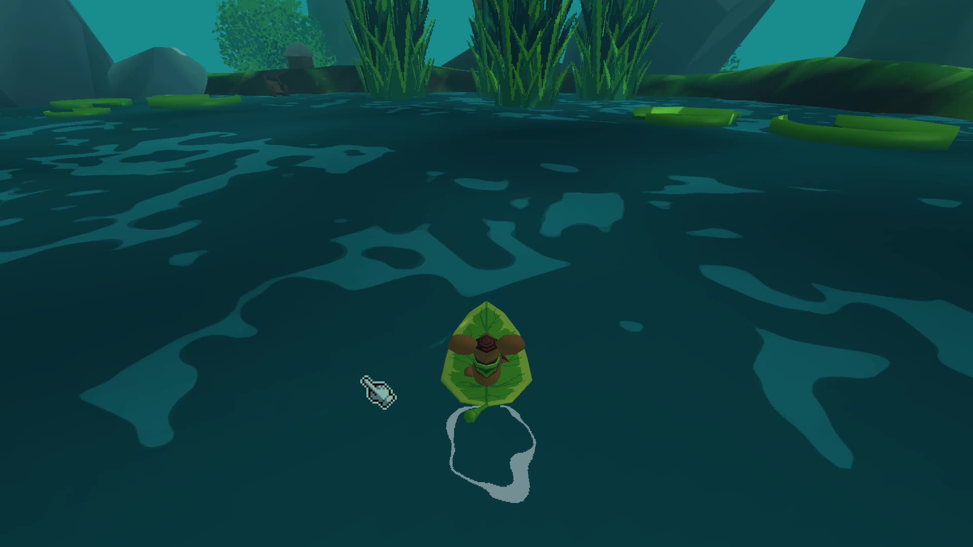 Mouse Boat -  Pesca adorable, simplista pero muy relajante