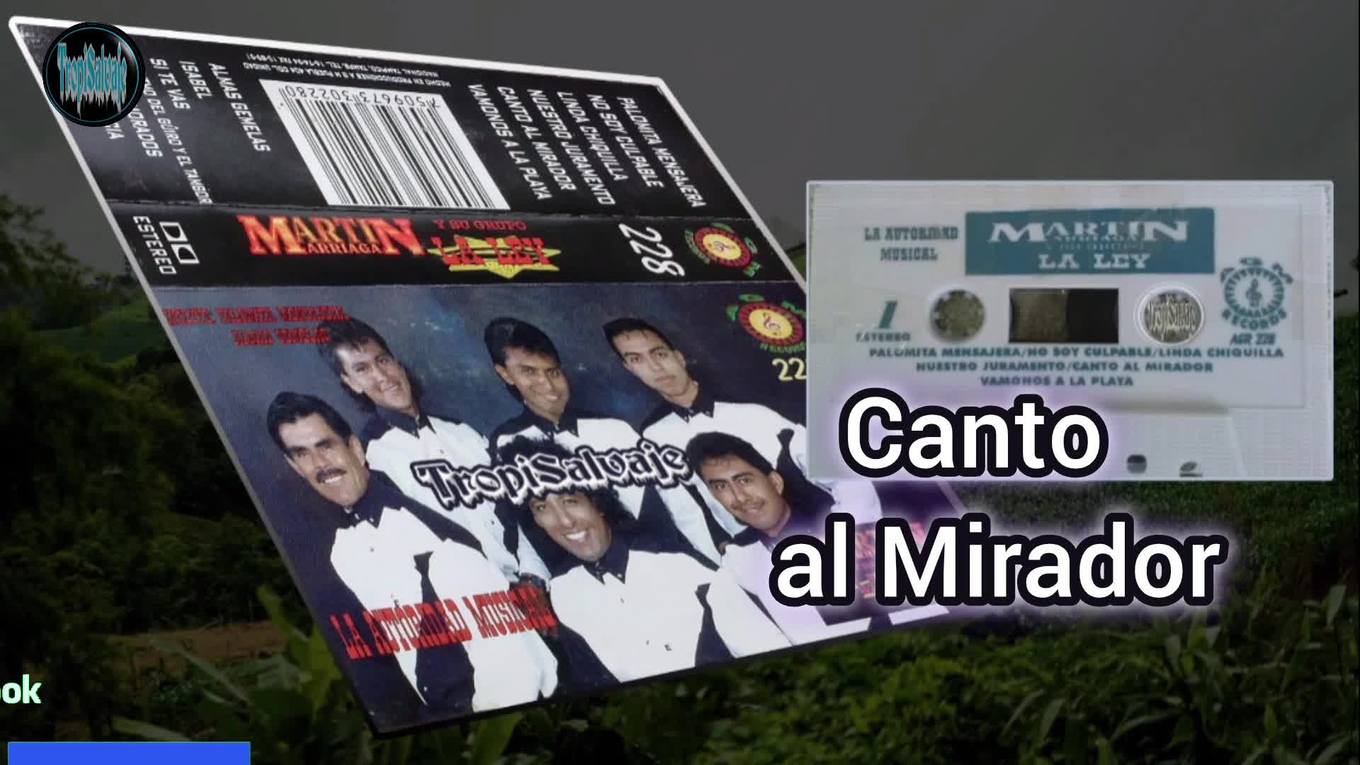 Martin Arriaga canto al Mirador Martin Arriaga canto al Mirador