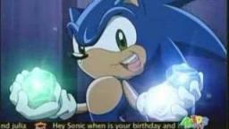 Sonic-Do you like Waffles?