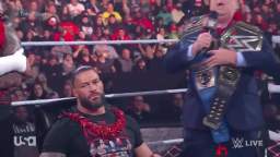 FULL SEGMENT Tribal court for the trial of Sami Zayn Part 12  WWE Raw is January 23, 2023