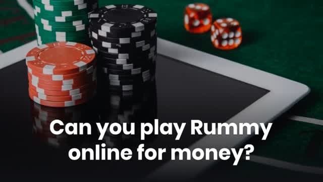 Can you play Rummy online for money?