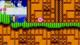 Kirby in Sonic 2 ~ Gameplay