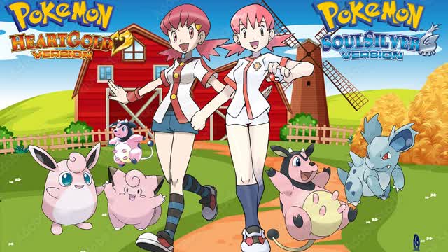 Pokemon Heartgold & Soul Silver Whitney Custom Wallpaper Slideshow AMV - Yaren Soran Hokkaido