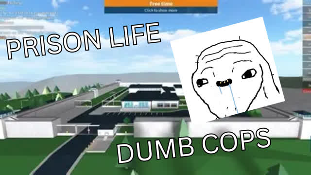 (ROBLOX!) DUMB COPS IN PRISON LIFE!