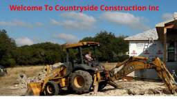 Countryside Construction Inc | Best Septic Tank Maintenance Company in Canyon Lake, TX