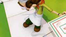 KamTape gets his shoes stuck in glue