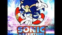 Sonic Adventure praia musica